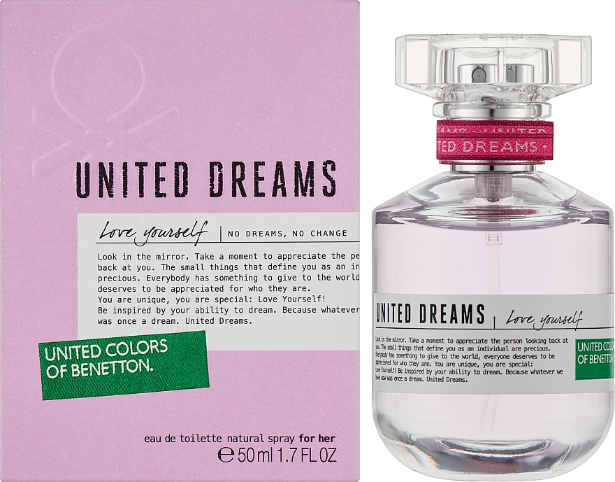 Benetton United Dreams Love Yourself - Woda toaletowa — Zdjęcie N2