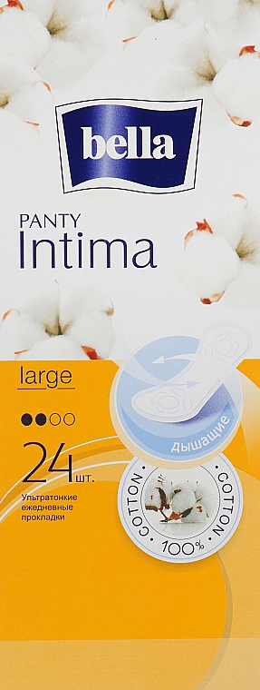 Wkładki higieniczne Panty Intima Large, 24 szt. - Bella