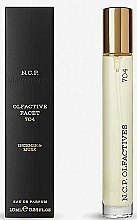 N.C.P. Olfactives Gold Edition 704 Incense & Musk - Woda perfumowana (mini) — Zdjęcie N2