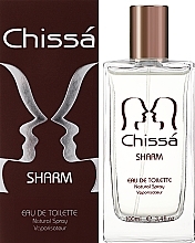 Chissa Sharm - Woda toaletowa — Zdjęcie N2