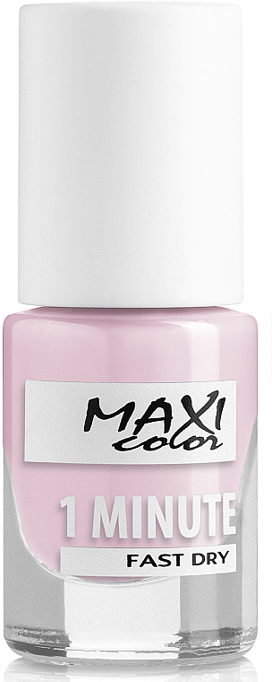 Lakier do paznokci - Maxi Color 1 Minute Fast Dry