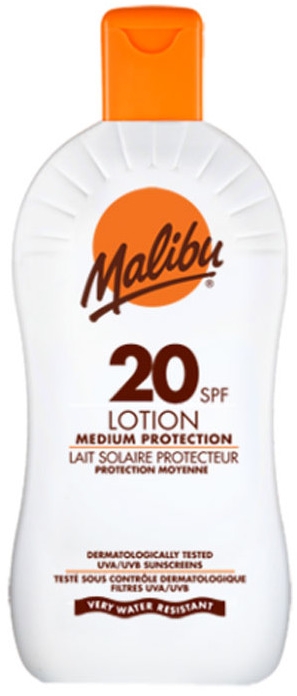 Przeciwsłoneczne mleczko nawilżające SPF 20 - Malibu Lotion Medium Protection — Zdjęcie N1