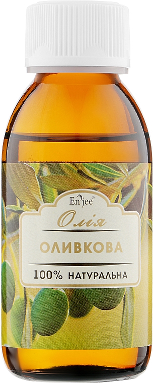 Olejek kosmetyczny do twarzy i ciała Oliwka - Enjee Face & Body Cosmetic Oil Olive — Zdjęcie N1