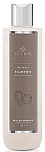 Kup Szampon do włosów z olejkiem arganowym i minerałami z Morza Martwego - Sefiros Argan Oil Shampoo With Dead Sea Minerals