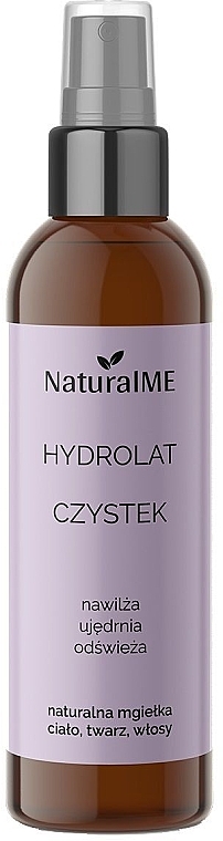 Hydrolat z kadzidłowca - NaturalMe Hydrolat Cistus — Zdjęcie N1