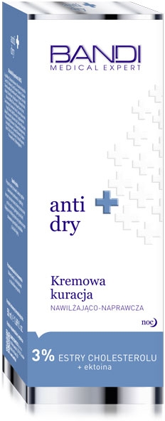 Kremowa kuracja nawilżająco-naprawcza - Bandi Medical Expert Anti Dry — Zdjęcie N3