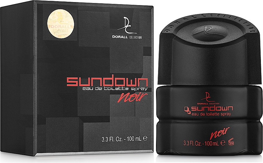 Dorall Collection Sundown Noir - Woda toaletowa	 — Zdjęcie N2