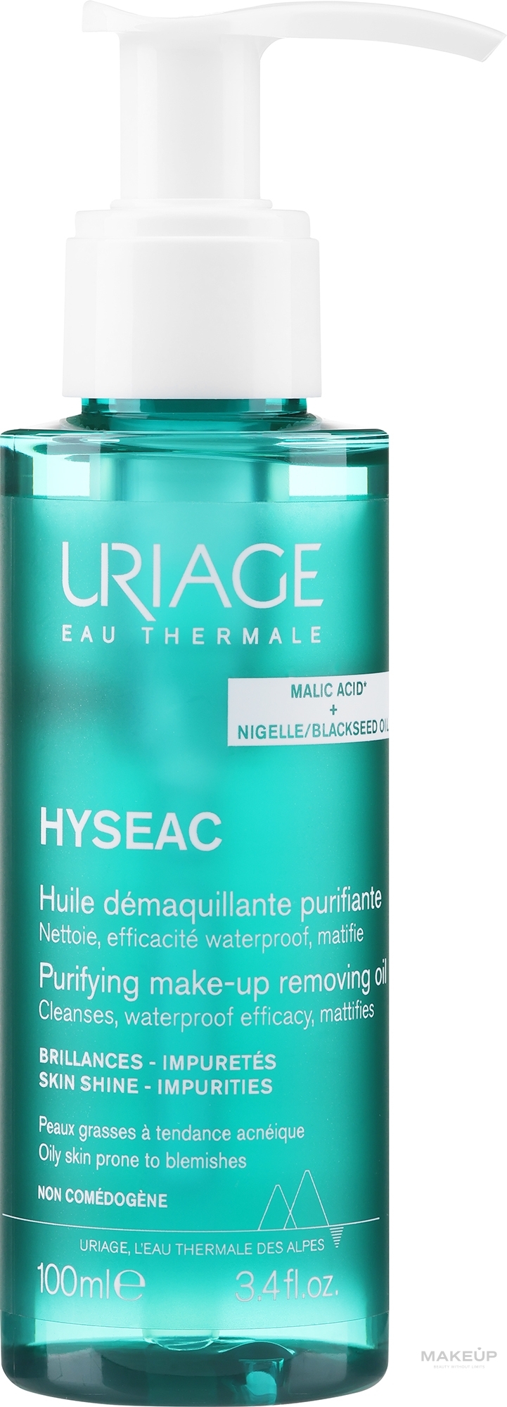 Oczyszczający olejek do twarzy - Uriage Hyséac Purifying Oil — Zdjęcie 100 ml