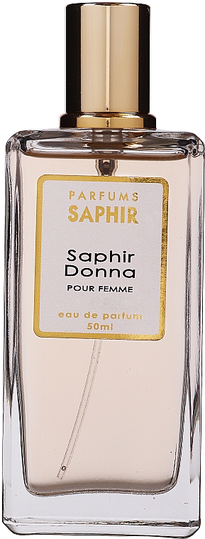 Saphir Parfums Donna - Woda perfumowana — Zdjęcie N1