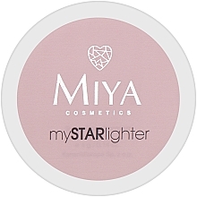 PRZECENA! Rozświetlacz do twarzy - Miya Cosmetics mySTARlighter * — Zdjęcie N3