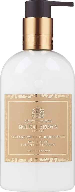 Molton Brown Vintage With Elderflower - Perfumowany balsam do ciała — Zdjęcie N1