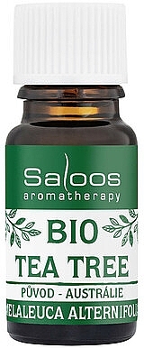 Bio olejek eteryczny z drzewa herbacianego - Saloos Bio Essential Oil Tea Tree — Zdjęcie N1