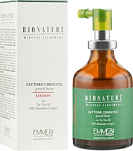 Kup Lotion do włosów z olejkiem z drzewa herbacianego - Emmebi Italia BioNatural Mineral Treatment Growth Factor Lotion