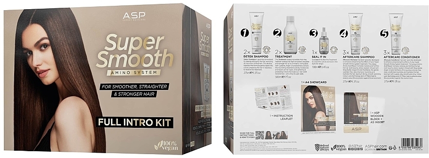 Zestaw, 11 produktów - ASP Super Smooth Amino System Intro Kit — Zdjęcie N1