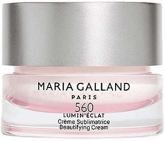 Lekki krem do twarzy - Maria Galland Paris 560 Beautifying Cream — Zdjęcie N1