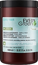 Maska do włosów kręconych - Every Green Curly Hair Elasticising Mask — Zdjęcie N1