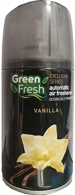 Wymienny wkład do odświeżacza powietrza Vanilla - Green Fresh Automatic Air Freshener Vanilla — Zdjęcie N1