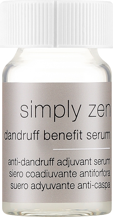 Serum przeciwłupieżowe do włosów - Z. One Concept Simply Zen Dandruff Serum — Zdjęcie N2