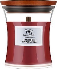 Kup Świeca zapachowa w szkle - WoodWick Hourglass Candle Cinnamon Chai