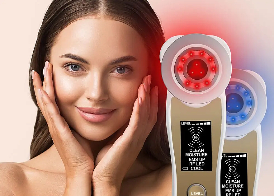 Urządzenie do pielęgnacji twarzy - Beauty Relax Multicare BR-1380 — Zdjęcie N2