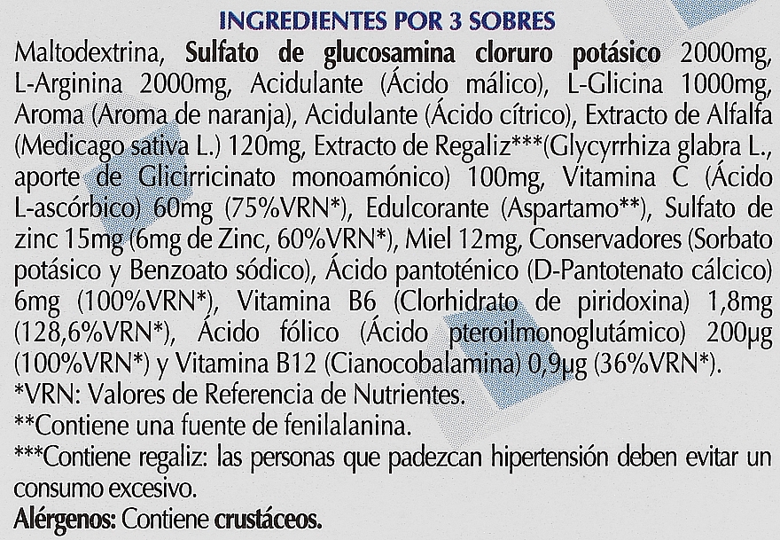 Suplement diety Viusid, w saszetce - Catalysi Viusid — Zdjęcie N3