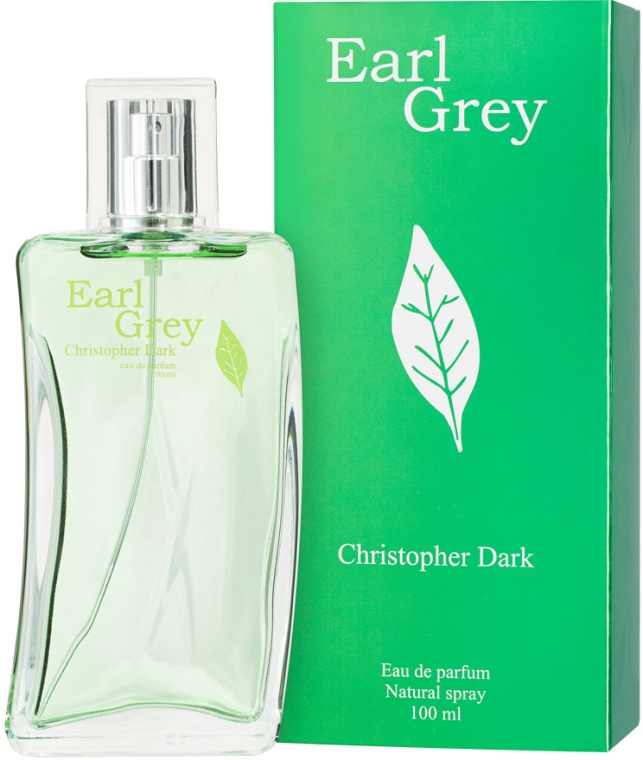 Christopher Dark Earl Grey - Woda perfumowana  — Zdjęcie N1