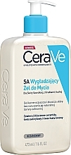 PRZECENA! SA Żel wygładzający do mycia twarzy - CeraVe Softening Cleansing Gel For Dry, Rough And Uneven Skin * — Zdjęcie N2