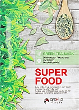 Zestaw masek w płachcie, 7 szt. - Eyenlip Beauty 7 Days Super Food Masks — Zdjęcie N2