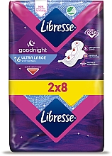 Podpaski, 16 szt. - Libresse Ultra Goodnight Large + — Zdjęcie N2