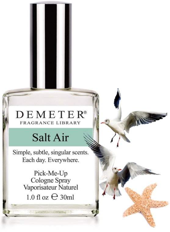 Demeter Fragrance The Library of Fragrance Salt Air - Woda kolońska — Zdjęcie N1