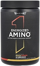 Aminokwas Brzoskwinia-mango - Rule One Energized Amino Peach Mango — Zdjęcie N1