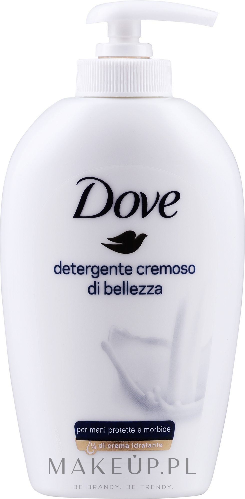 Kremowe mydło w płynie z pompką - Dove Caring Hand Wash — Zdjęcie 250 ml