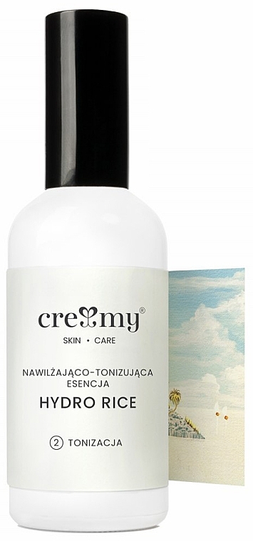 PRZECENA! Nawilżająco-tonizująca esencja do twarzy - Creamy Skin Care Hydro Rice * — Zdjęcie N1