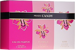 Kup Prada Candy Mini Gift Set - Zestaw (2 x edp 20 ml + edt 20 ml)