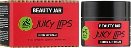 WYPRZEDAŻ Nawilżający balsam do ust - Beauty Jar Berry Lip Balm * — Zdjęcie N1