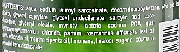 Oczyszczający szampon do włosów przetłuszczających się - Alan Jey Green Natural Shampoo — Zdjęcie N3