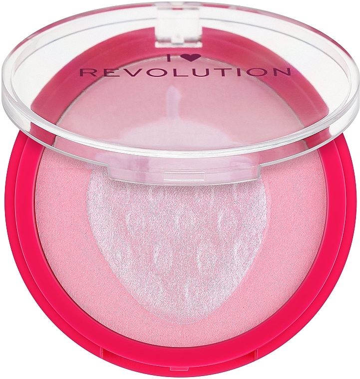 Róż do policzków - I Heart Revolution Fruity Blusher