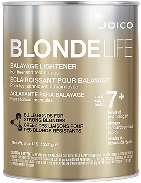 Rozjaśniający proszek do balayage - Joico Blonde Life Balayage Lightener — Zdjęcie N1