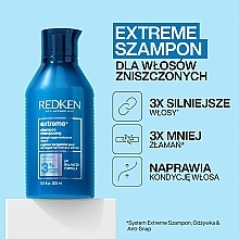 Szampon do włosów zniszczonych - Redken Extreme Shampoo — Zdjęcie N4