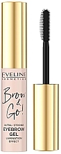 Żel do brwi - Eveline Cosmetics Brow & Go Eyebrow Gel — Zdjęcie N1
