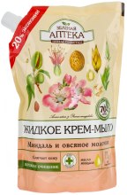 Kup Kremowe mydło w płynie Migdały i mleko owsiane - Green Pharmacy (uzupełnienie)