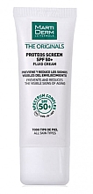 Kup Lekki krem-fluid przeciwsłoneczny do twarzy - Martiderm The Originals Proteos Screen SPF 50+ Fluid Cream