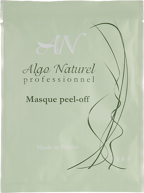 Liftingująca maseczka peel-off do twarzy - Algo Naturel Masque Peel-Off — Zdjęcie N1