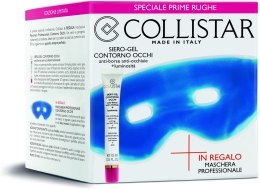 Kup Zestaw - Collistar Speciale Prime Rughe Limited Edition (gel/15ml + mask)