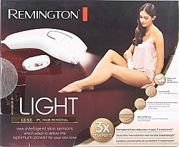 PRZECENA! Urządzenie do depilacji światłem - Remington IPL8500 I-Light Luxe * — Zdjęcie N1