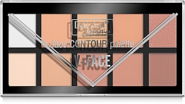 Paleta do konturowania - DoDo Girl V-Face Contour Palette — Zdjęcie N2