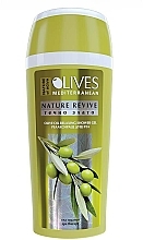 Relaksujący żel pod prysznic z oliwą z oliwek - Nature of Agiva Olives Shower Gel — Zdjęcie N1