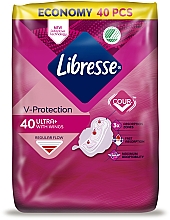 Podpaski higieniczne 3 mm, 40 szt. - Libresse Ultra Thin Normal Soft — Zdjęcie N2