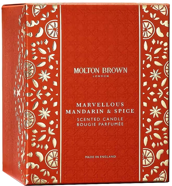 Świeca zapachowa - Molton Brown Marvellous Mandarin & Spice Scented Candle — Zdjęcie N3