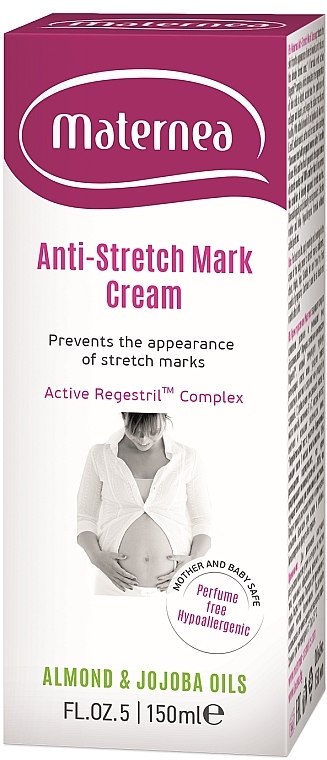 Krem do ciała na rozstępy - Maternea Anti-Stretch Marks Body Cream — Zdjęcie N2